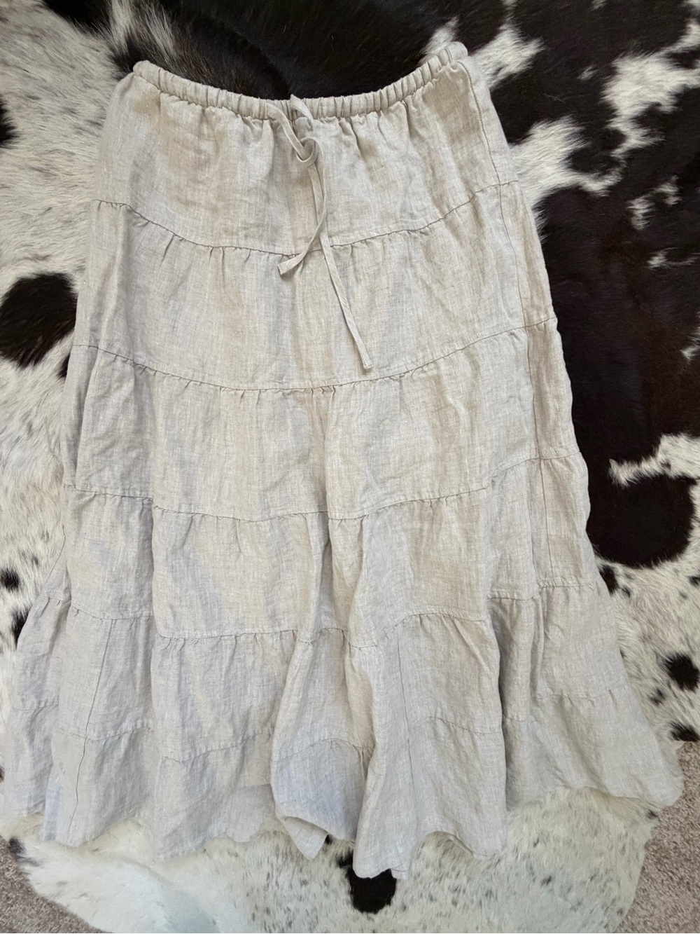 Aritzia Bouquet Linen Skirt NWT *Size M*